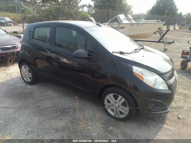 CHEVROLET SPARK 2013 kl8cb6s93dc508546