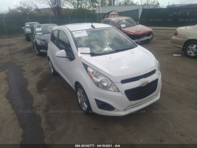 CHEVROLET SPARK 2013 kl8cb6s93dc516212