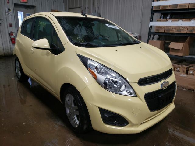 CHEVROLET SPARK LS 2013 kl8cb6s93dc530384