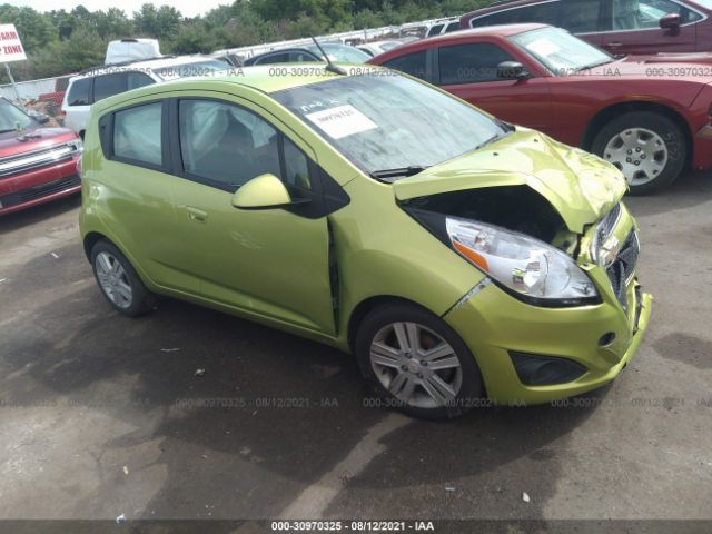 CHEVROLET SPARK 2013 kl8cb6s93dc537531