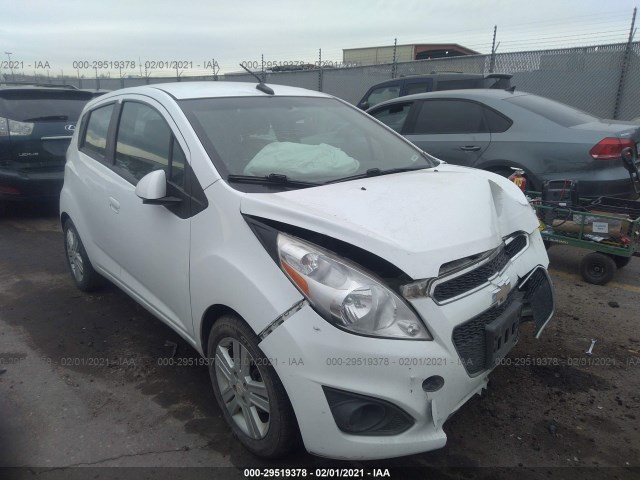 CHEVROLET SPARK 2013 kl8cb6s93dc538758