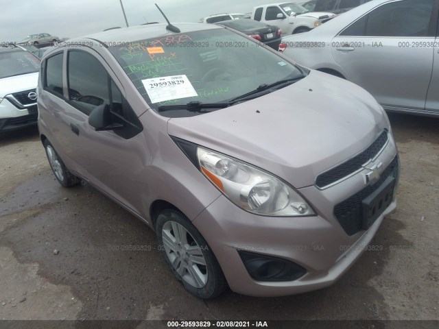 CHEVROLET SPARK 2013 kl8cb6s93dc543720