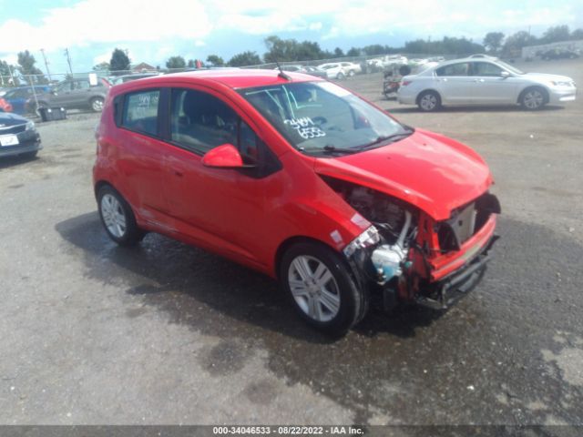 CHEVROLET SPARK 2013 kl8cb6s93dc544740