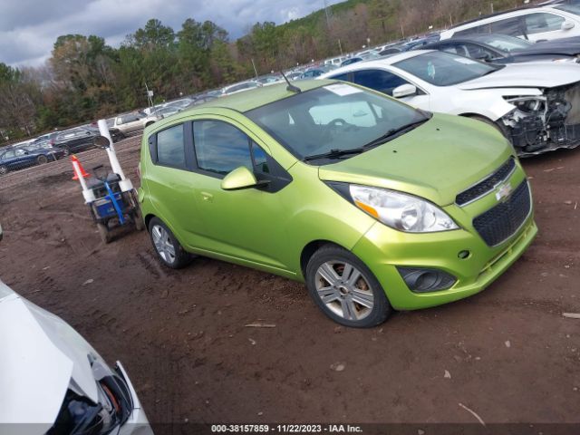 CHEVROLET SPARK 2013 kl8cb6s93dc550974