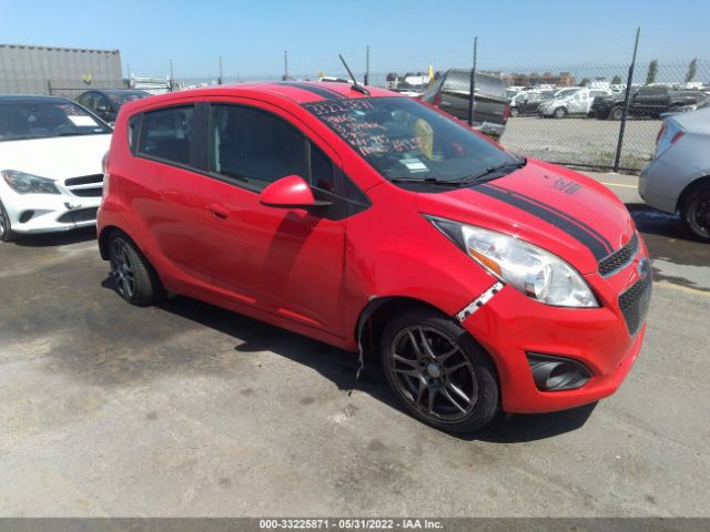 CHEVROLET SPARK 2013 kl8cb6s93dc552417