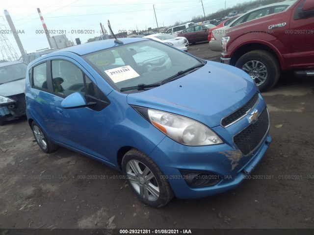 CHEVROLET SPARK 2013 kl8cb6s93dc565863