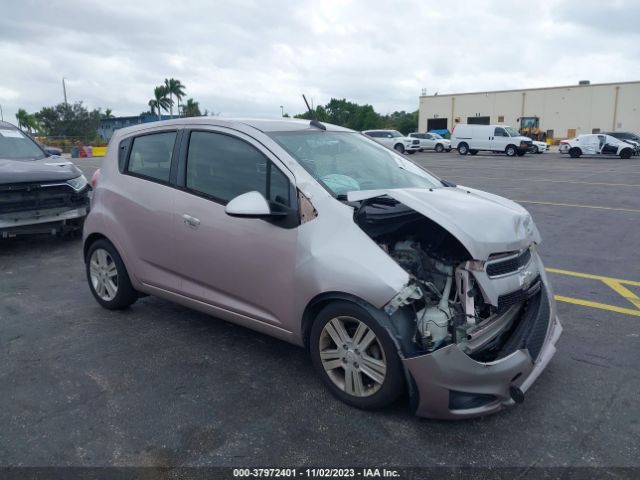 CHEVROLET SPARK 2013 kl8cb6s93dc574949