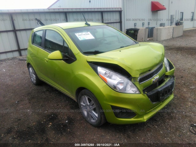 CHEVROLET SPARK 2013 kl8cb6s93dc589435