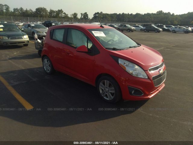 CHEVROLET SPARK 2013 kl8cb6s93dc592044