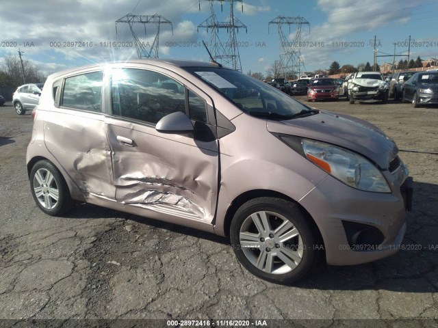 CHEVROLET SPARK 2013 kl8cb6s93dc594036