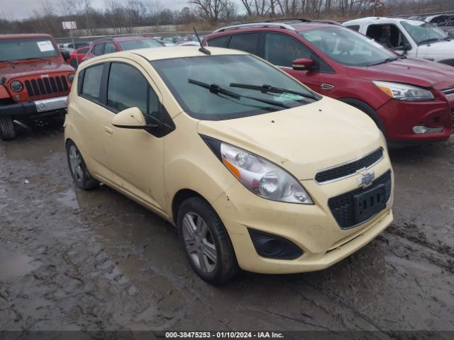 CHEVROLET SPARK 2013 kl8cb6s93dc604306