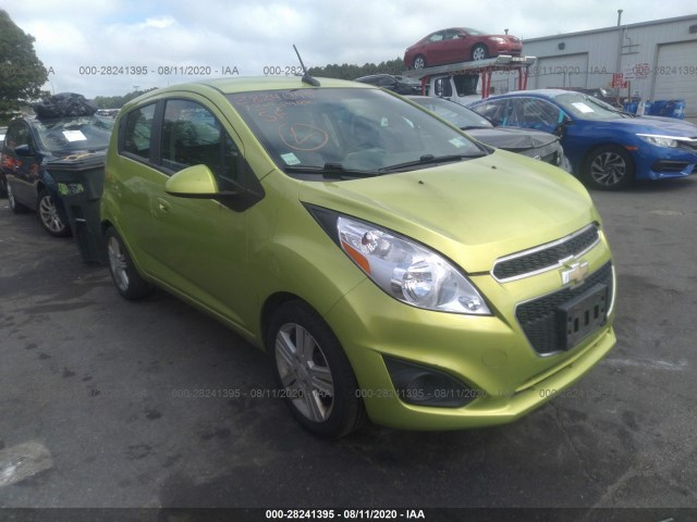 CHEVROLET SPARK 2013 kl8cb6s93dc607545