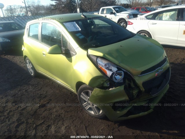 CHEVROLET SPARK 2013 kl8cb6s93dc614446