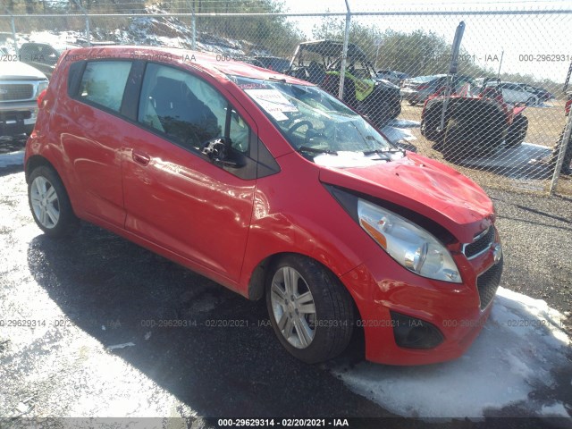 CHEVROLET SPARK 2013 kl8cb6s93dc625530