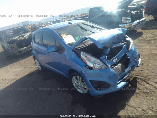 CHEVROLET SPARK 2014 kl8cb6s93ec408836