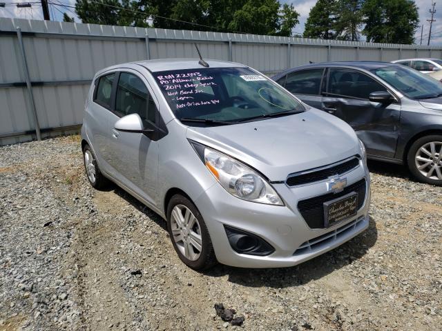 CHEVROLET SPARK LS 2014 kl8cb6s93ec412286