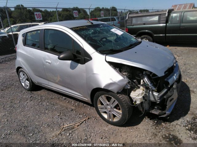 CHEVROLET SPARK 2014 kl8cb6s93ec419352