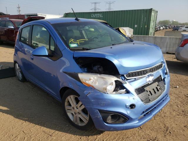 CHEVROLET SPARK LS 2014 kl8cb6s93ec421960