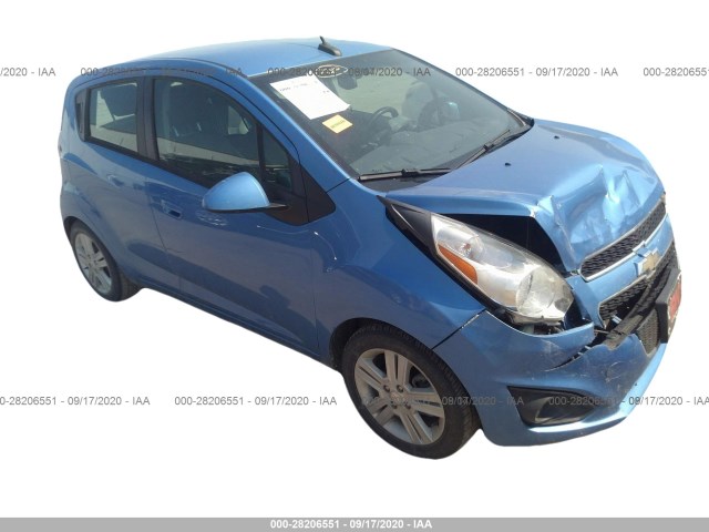 CHEVROLET SPARK 2014 kl8cb6s93ec430383