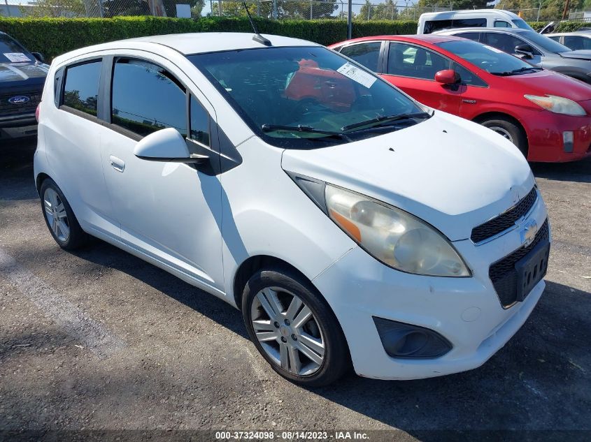 CHEVROLET SPARK 2014 kl8cb6s93ec436779