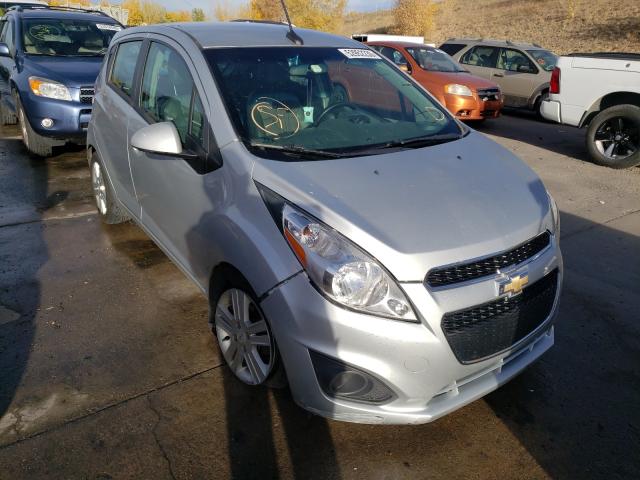 CHEVROLET SPARK LS 2014 kl8cb6s93ec441500