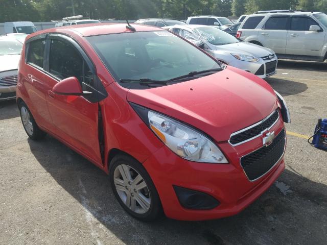 CHEVROLET SPARK LS 2014 kl8cb6s93ec442114