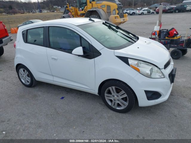 CHEVROLET SPARK 2014 kl8cb6s93ec444574