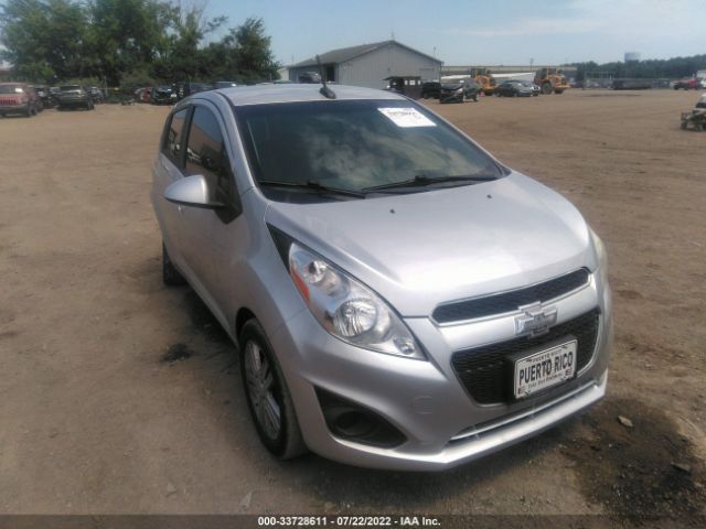 CHEVROLET SPARK 2014 kl8cb6s93ec449905