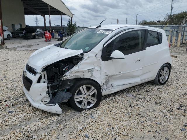 CHEVROLET SPARK 2014 kl8cb6s93ec455235