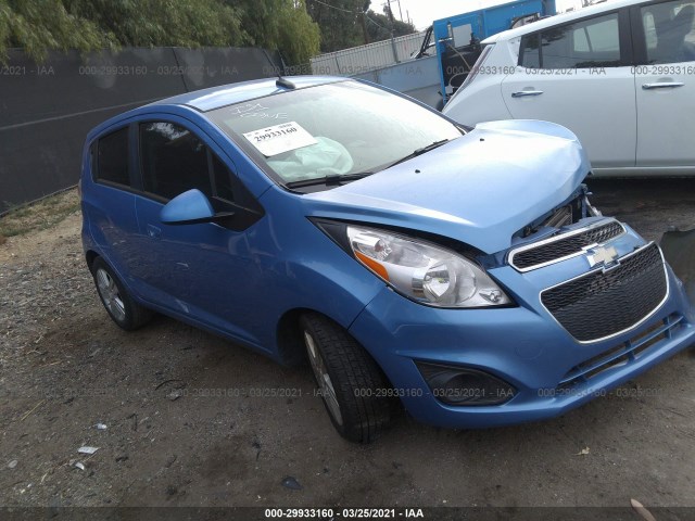 CHEVROLET SPARK 2014 kl8cb6s93ec458250