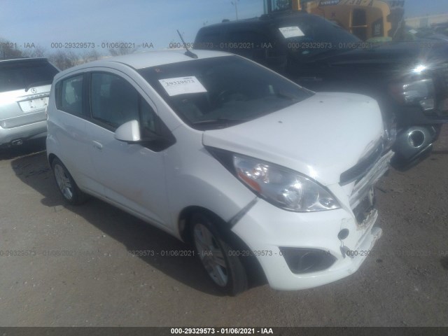 CHEVROLET SPARK 2014 kl8cb6s93ec460810