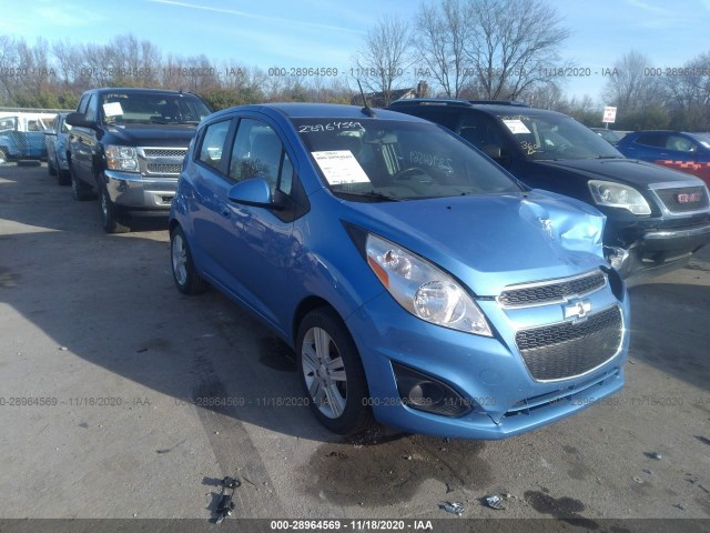 CHEVROLET SPARK 2014 kl8cb6s93ec462248