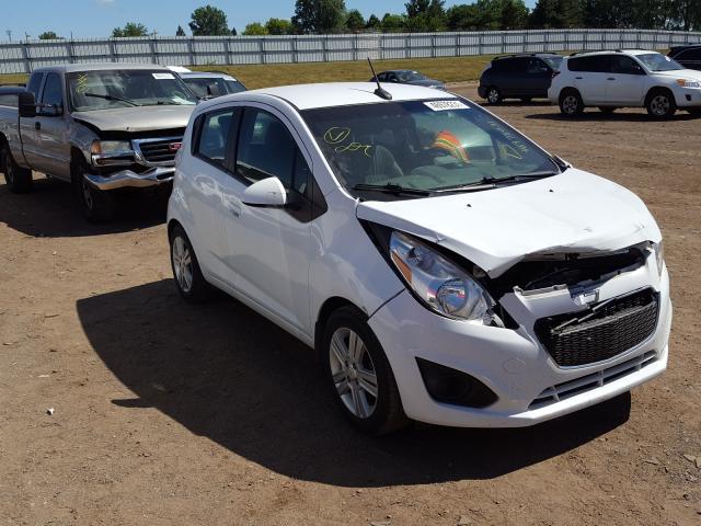 CHEVROLET SPARK LS 2014 kl8cb6s93ec462363