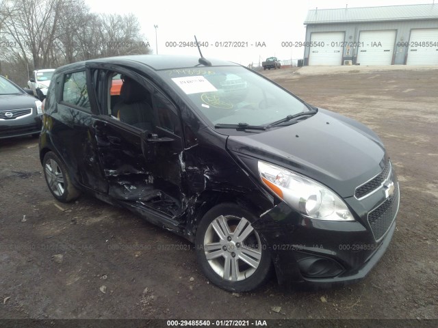 CHEVROLET SPARK 2014 kl8cb6s93ec463299