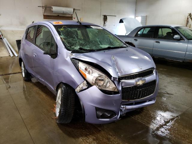 CHEVROLET SPARK LS 2014 kl8cb6s93ec463819