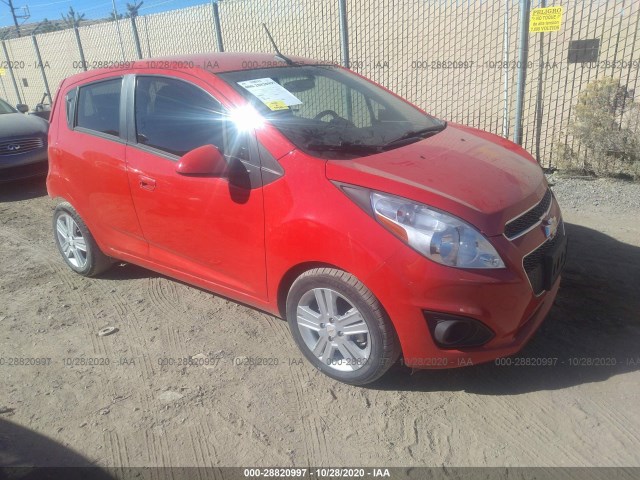 CHEVROLET SPARK 2014 kl8cb6s93ec465523