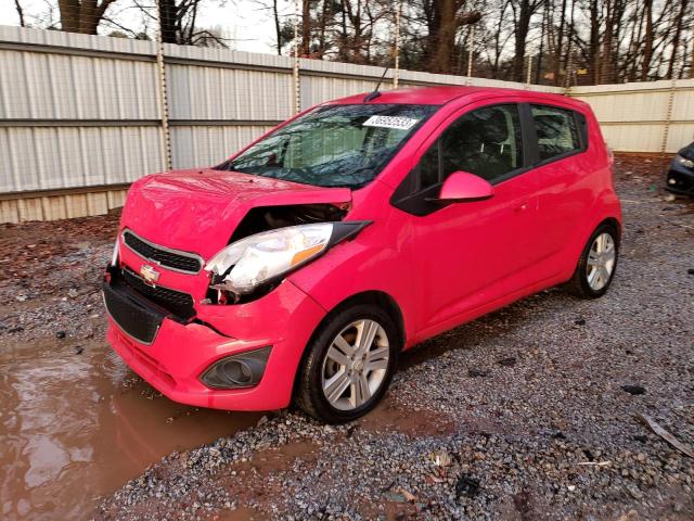 CHEVROLET SPARK LS 2014 kl8cb6s93ec475209