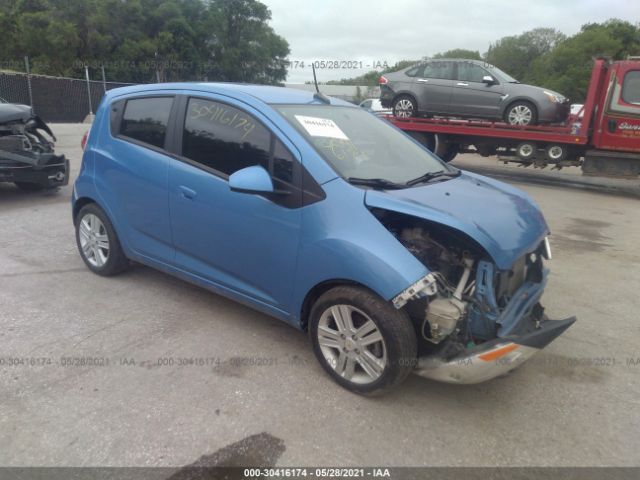 CHEVROLET SPARK 2014 kl8cb6s93ec477901