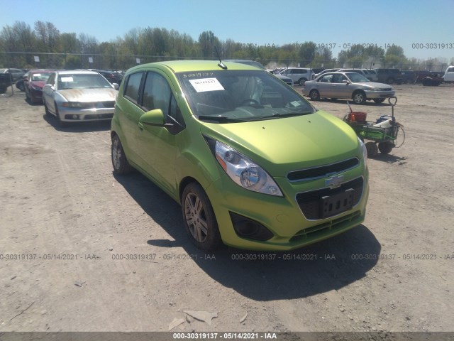 CHEVROLET SPARK 2014 kl8cb6s93ec479826