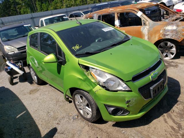 CHEVROLET SPARK LS 2014 kl8cb6s93ec481639