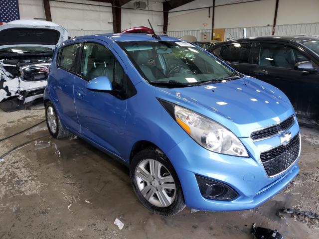 CHEVROLET SPARK LS 2014 kl8cb6s93ec485612