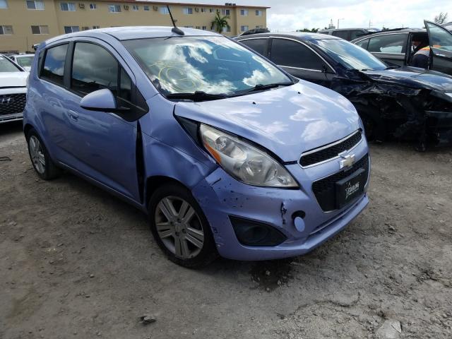 CHEVROLET SPARK LS 2014 kl8cb6s93ec487229