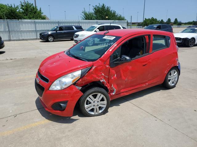 CHEVROLET SPARK LS 2014 kl8cb6s93ec499929