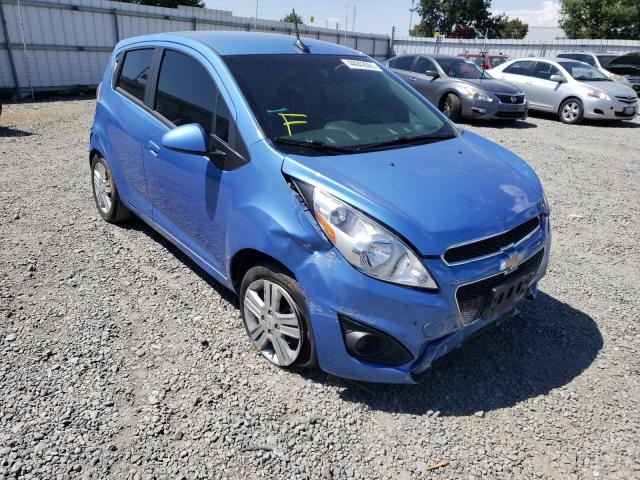 CHEVROLET SPARK LS 2014 kl8cb6s93ec507138