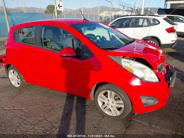 CHEVROLET SPARK 2014 kl8cb6s93ec508872