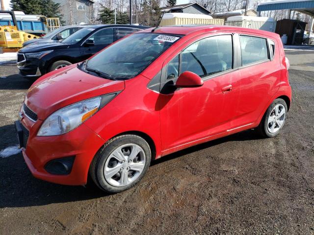 CHEVROLET SPARK LS 2014 kl8cb6s93ec522853