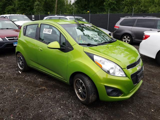 CHEVROLET SPARK LS 2014 kl8cb6s93ec523470