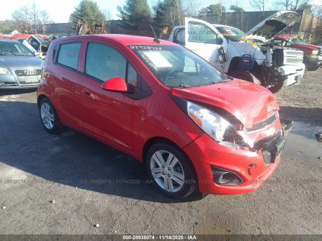 CHEVROLET SPARK 2014 kl8cb6s93ec528376