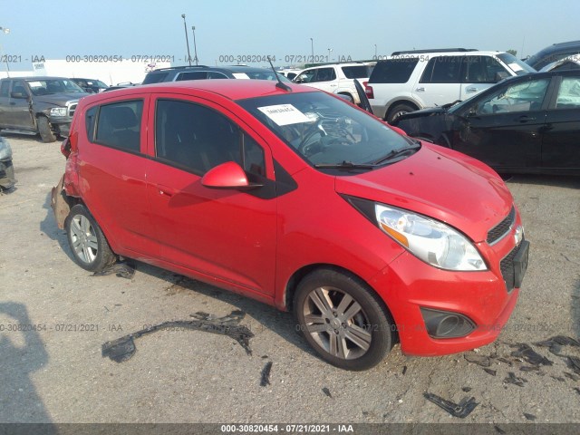 CHEVROLET SPARK 2014 kl8cb6s93ec528572