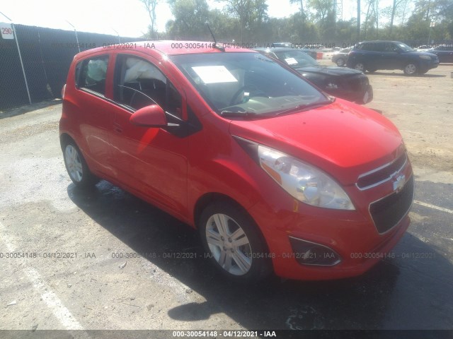 CHEVROLET SPARK 2014 kl8cb6s93ec528832